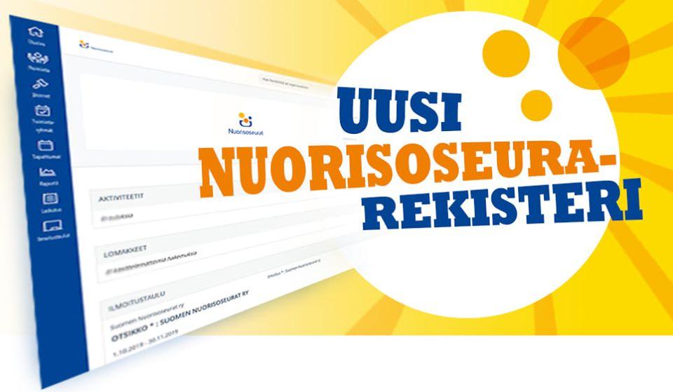 Nuorisoseurarekisteri 2.0 avattu
