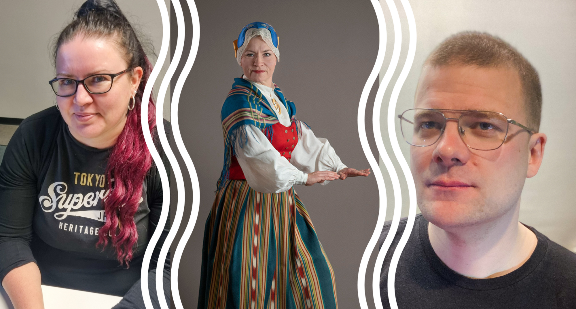 Nuorisoseurojen Vuoden ohjaajia ovat Tanja Hietakangas, Katariina Mäki-Välkkilä ja Lauri Suomela