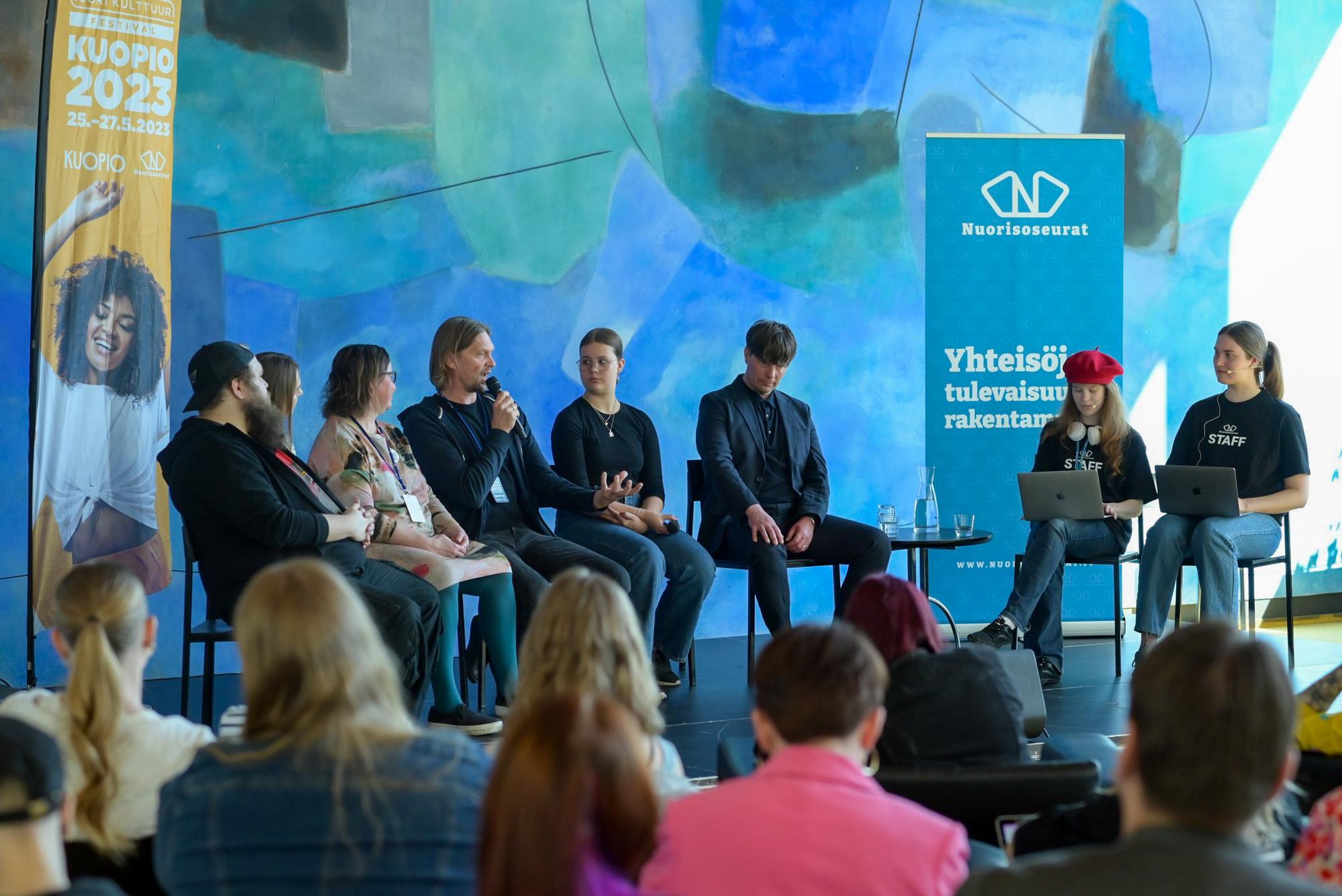 Tervetuloa keskustelemaan kulttuurin merkityksestä hyvinvoinnille 25.2.