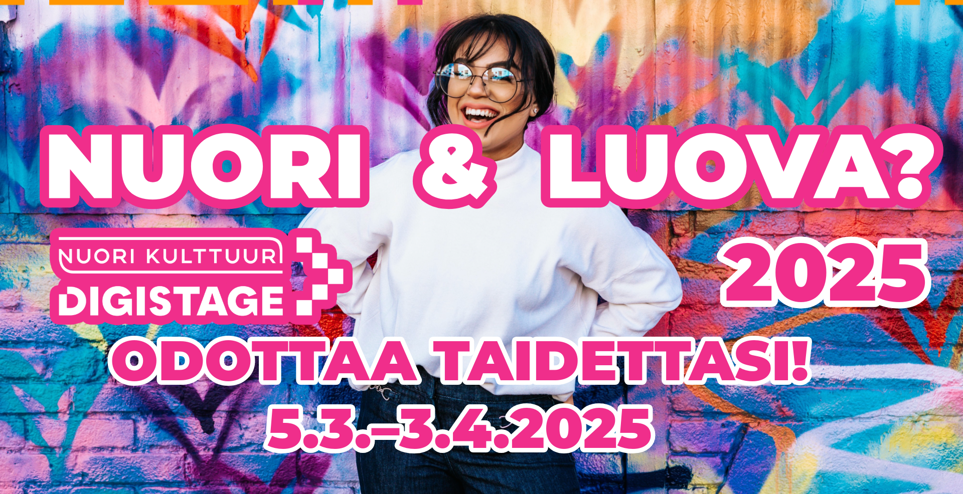 Nuori Kulttuuri Digistage – videokilpailu hakee osallistujia!