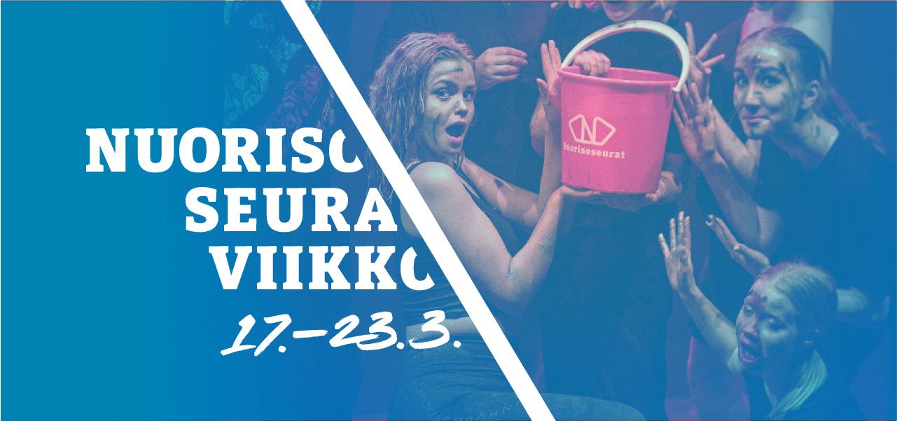 Nuorisoseuraviikko on täynnä nuorisoseuralaisuuden riemua