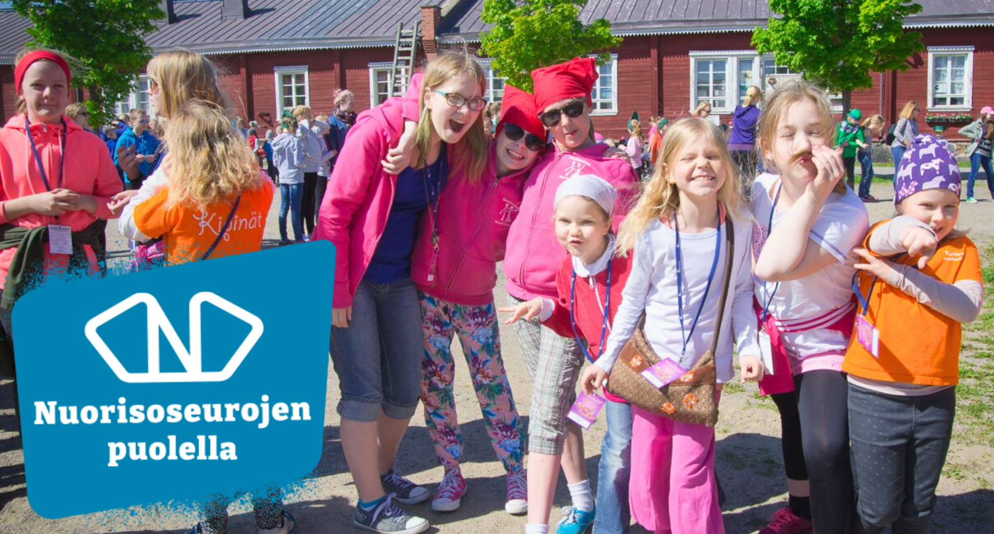 Jo nämä kunta- ja aluevaaliehdokkaat ovat Nuorisoseurojen puolella