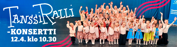 Tanssirallikonsertti-12.4.klo 10.30