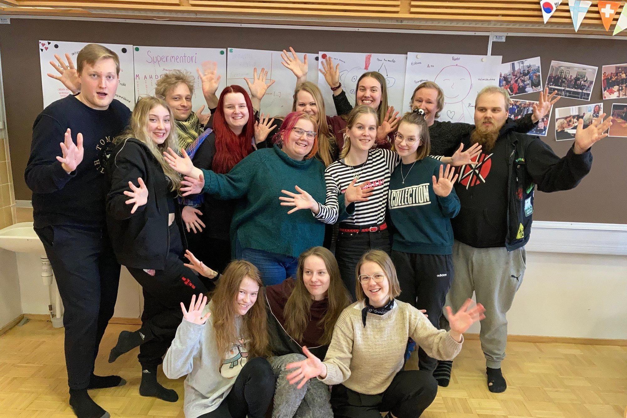 Haku Nuoret Vaikuttajat kauden 25-27 ryhmään on auki